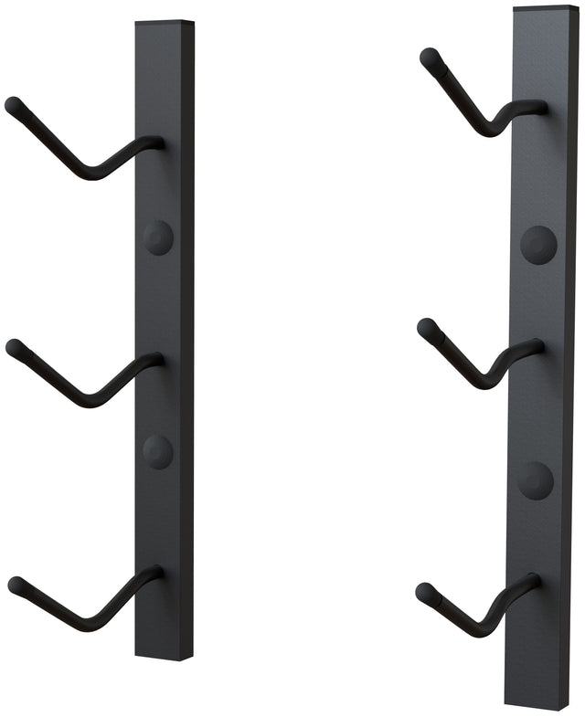 Classic Wall-Mounted Wine Rack for 3 Bottles DIY Wine Cellar Storage Display The Rack Co.
