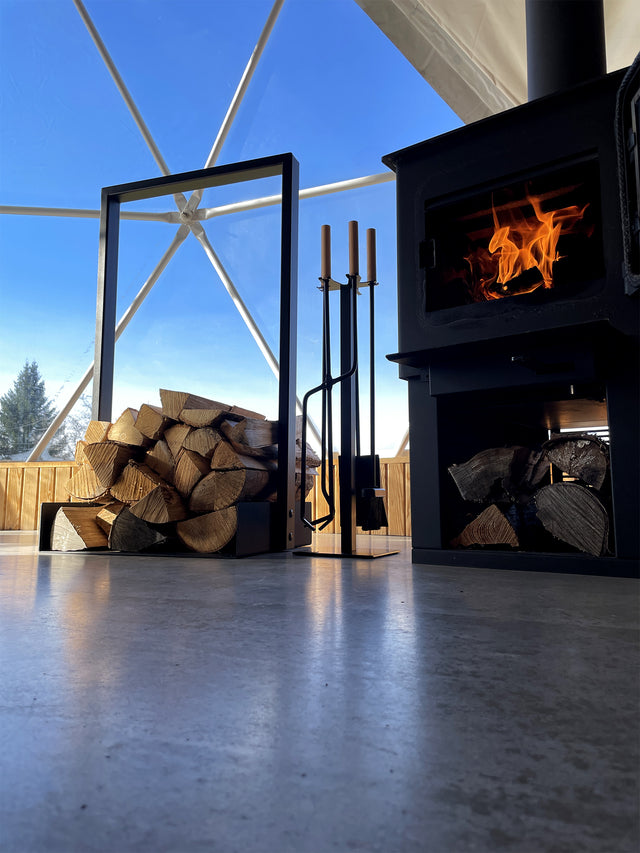 Fireplace Decor Accessories Firewood Rack Fireplace Tools for Cottage or Home The Rack Co