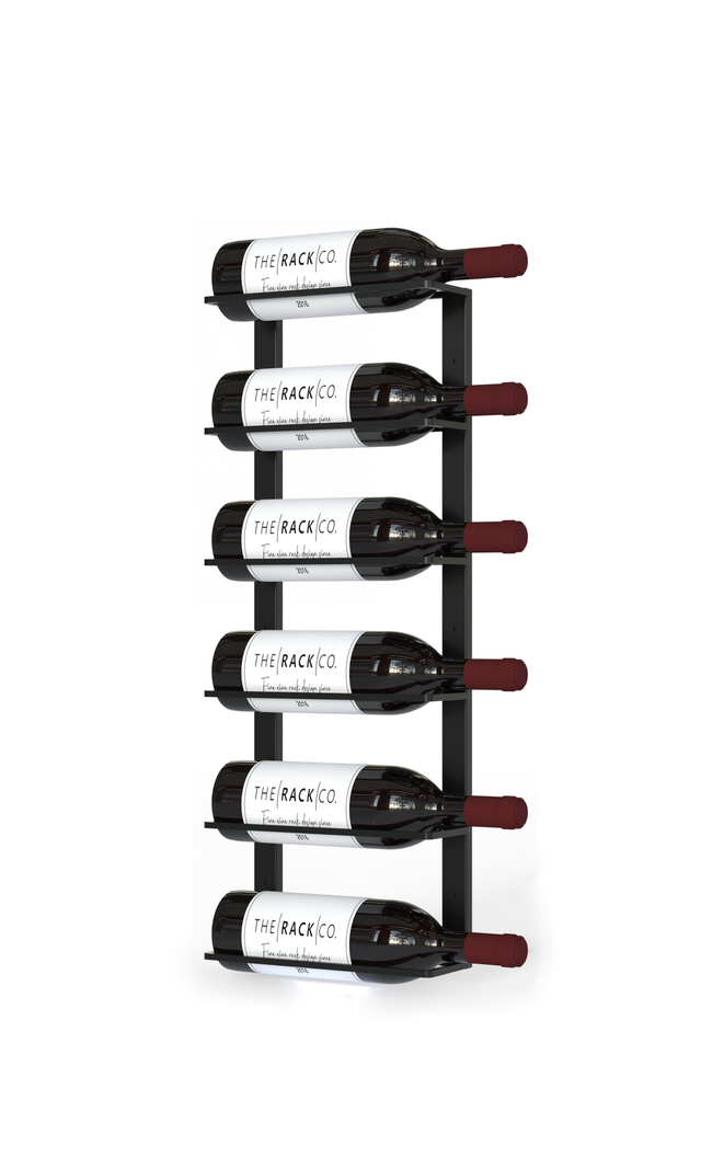 Double Frame Wall Mounted Wine Rack from The Rack Co
