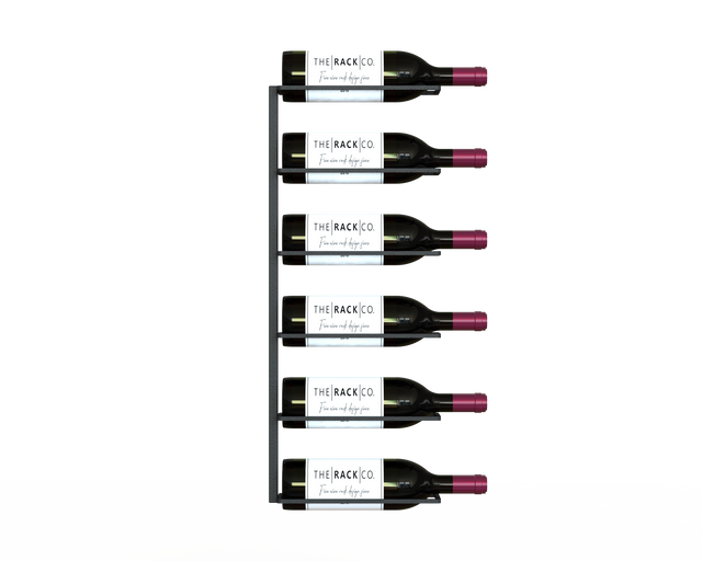 Neck First Wine Rack