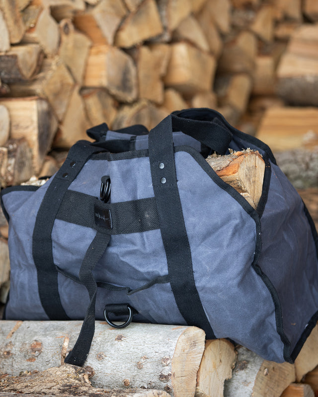 Sac de transport pour bûches