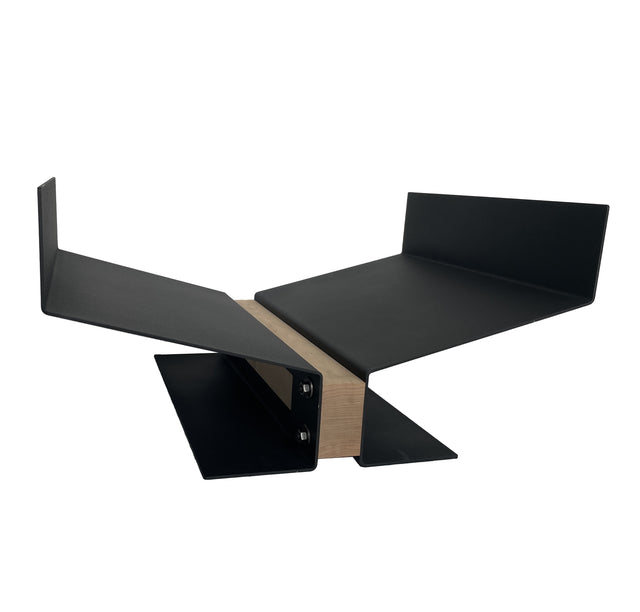 Midcentury Modern Fireplace Rack for Wood burning Stove The Rack Co Metal