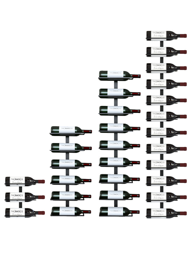 Under stairs Wine Cellar Kit Angle Shape Wall Mount Storage 30 Wine Bottles from The Rack Co