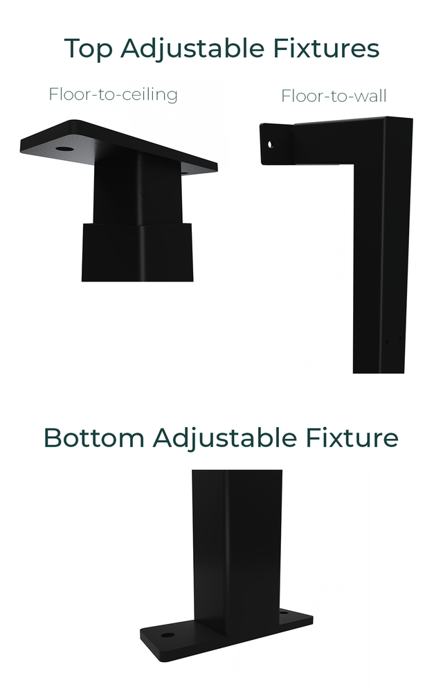 Wine Rack Column Floor to Ceiling or WallThe Rack Co custom made in Canada for Home Wine Cellar Display Storage Adjustable Fixtures