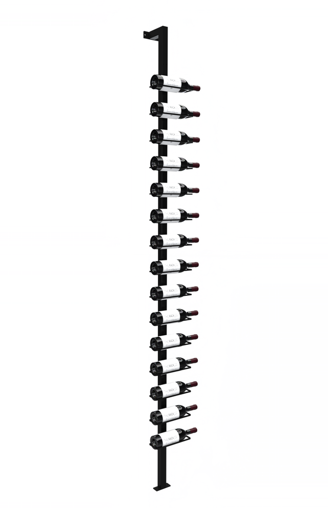 Wine Rack Column Floor to Wall The Rack Co custom made in Canada for Home Wine Cellar Display Vertical Storage