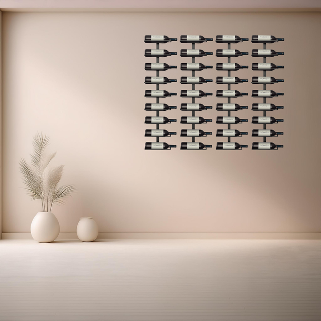 Wine Wall Kit for 36 Bottles (Center-Frame)
