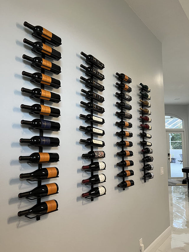 Wine Wall Display Home Cellar for 48 bottles from The Rack Co