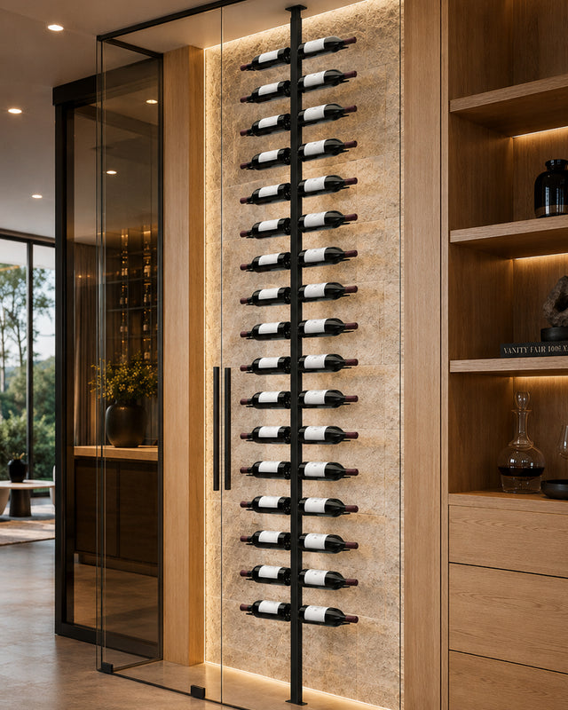 Magog Column | Modular Wine Cellar Display System