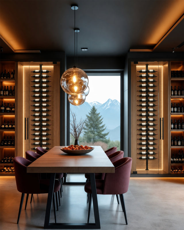 Magog Column | Modular Wine Cellar Display System