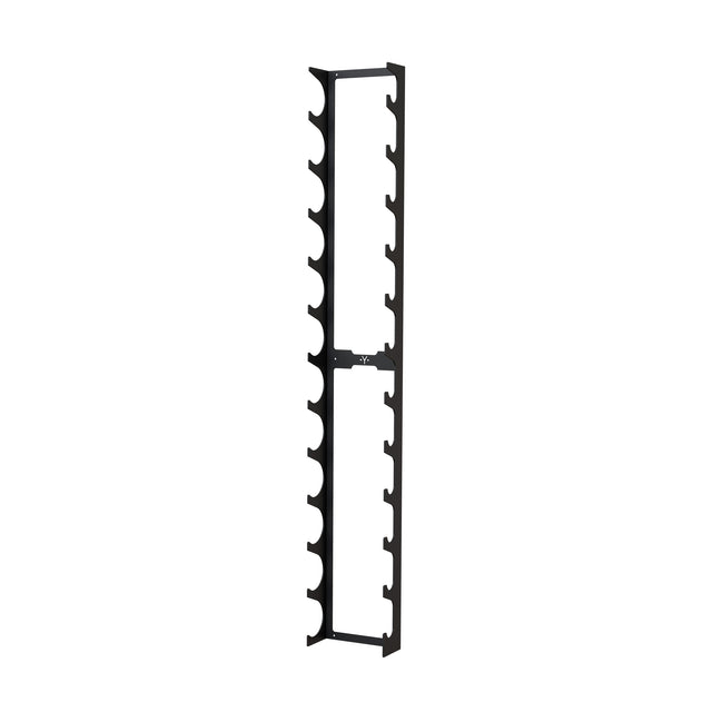 Wall Mounted Wine Rack Model Y from The Rack Co Made in Quebec Canada Metal Wine Display Storage 12 Bottles