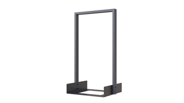 Sturdy Firewood Rack from Fireplace Accessories The Rack Co Wood Burning Stove Modern Minimalist Heavy-Duty