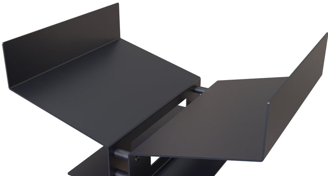 Midcentury Modern Fireplace Rack for Wood burning Stove The Rack Co Metal