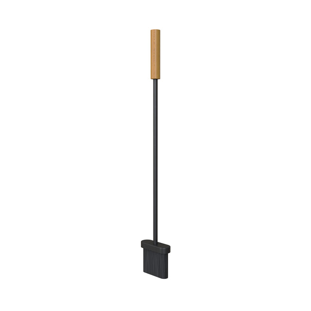 Fireplace Tools Set with Metal Base and Wooden Handle