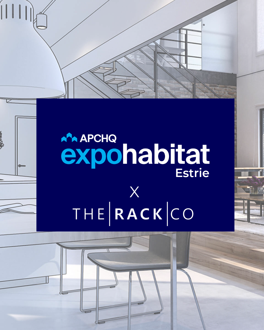 🏡 The Rack Co. sera au salon Expo Habitat Estrie cet hiver!
