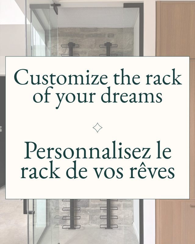 Custom Wine Cellar or Firewood Rack Projects from The Rack Co