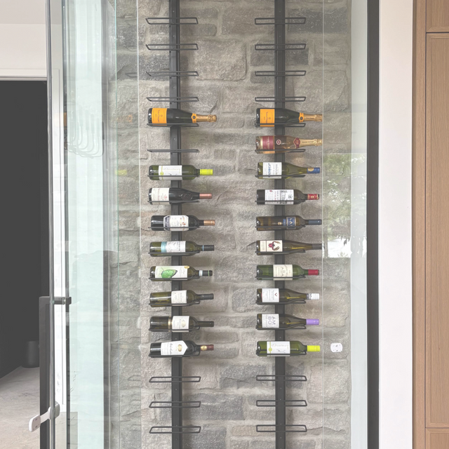 Custom Wine Cellar or Firewood Rack Projects from The Rack Co