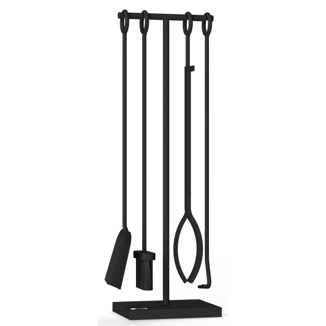 ▷ Acheter Set de 4 outils de cheminée Maiol en or noir