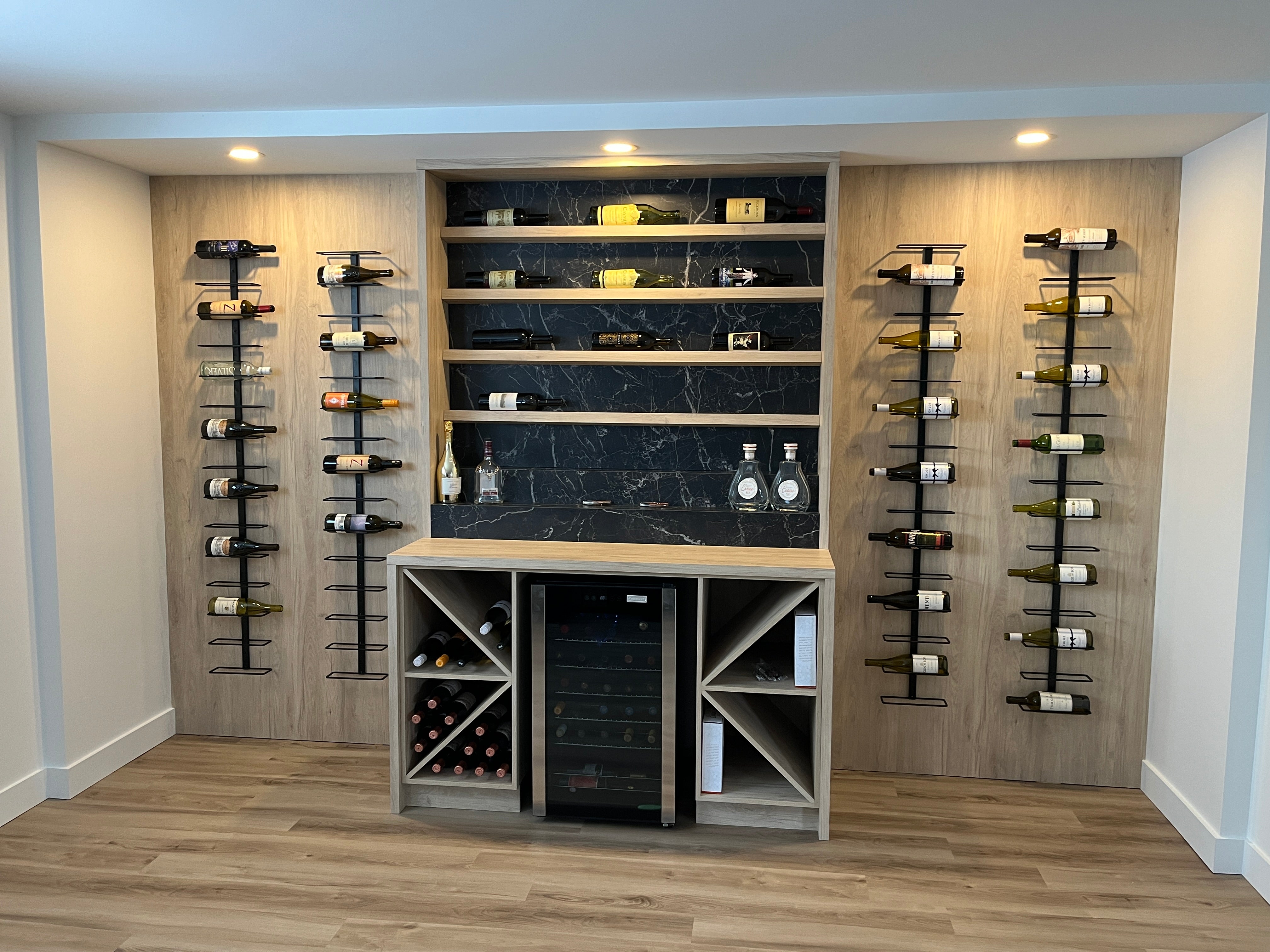 Wine Cellar inspiration Wall Mounted Wine Rack from The Rack Co DIY Wine Storage Display