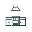 The Rack Co Kitchen Storage Accessories Pictogram