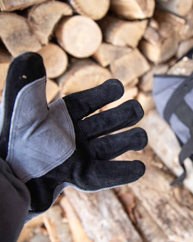 Gants de protection pour foyer et BBQ