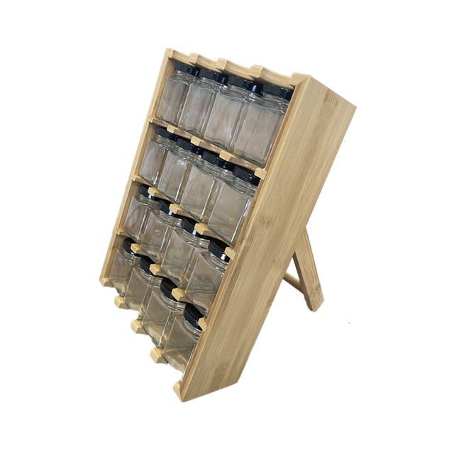 Foldable Spice Rack