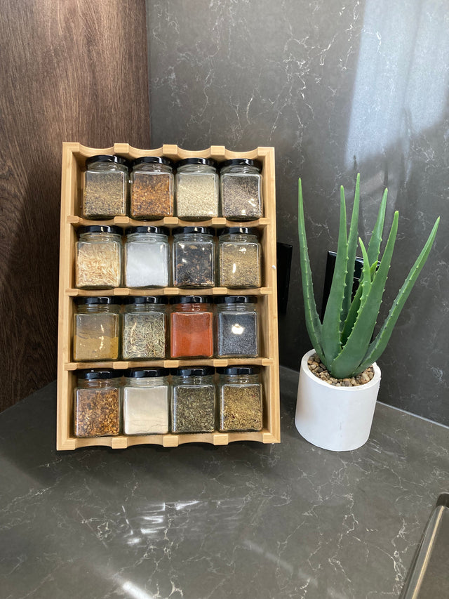 Foldable Spice Rack