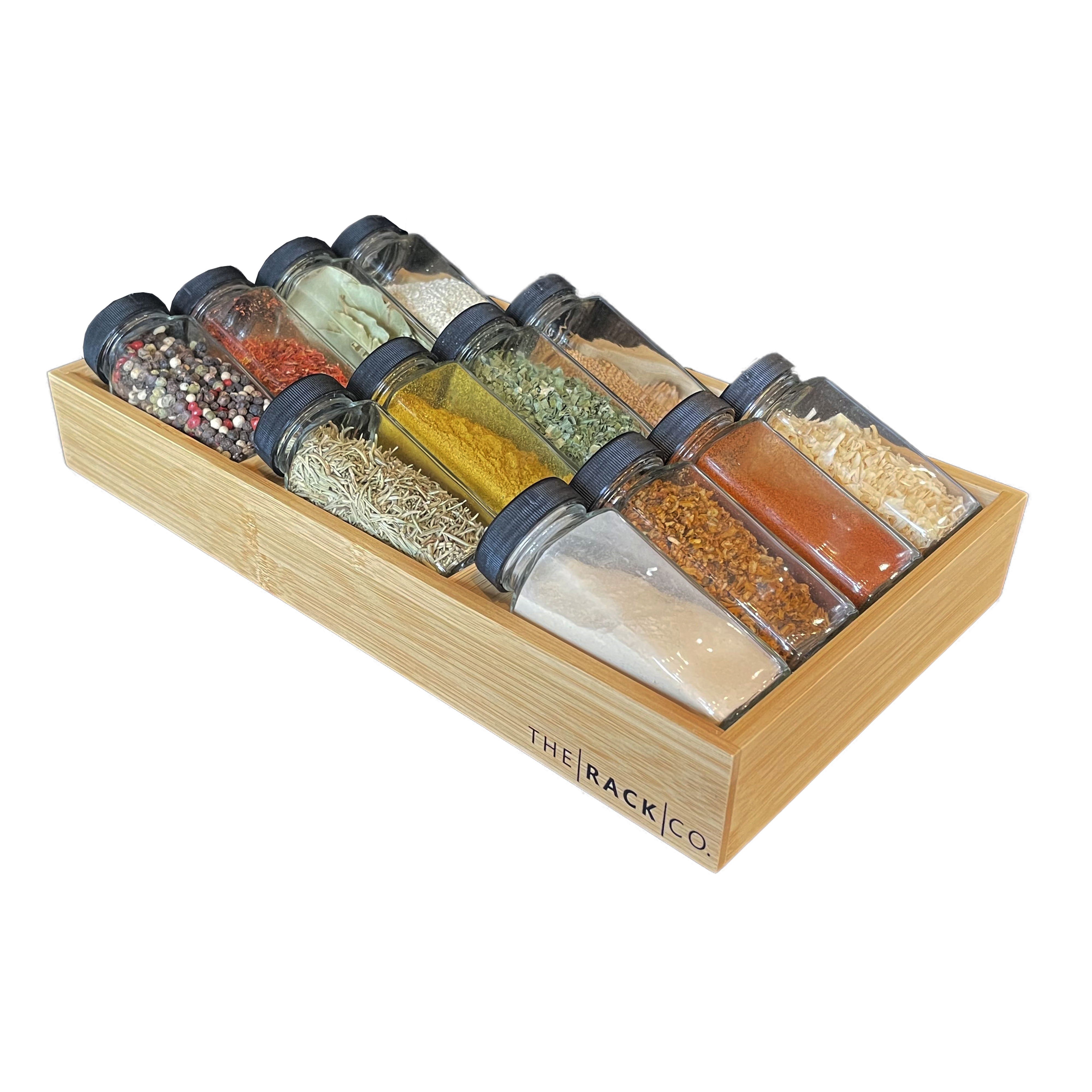 Spice Rack for Drawer Kitchen Storage Accessories from The Rack Co.