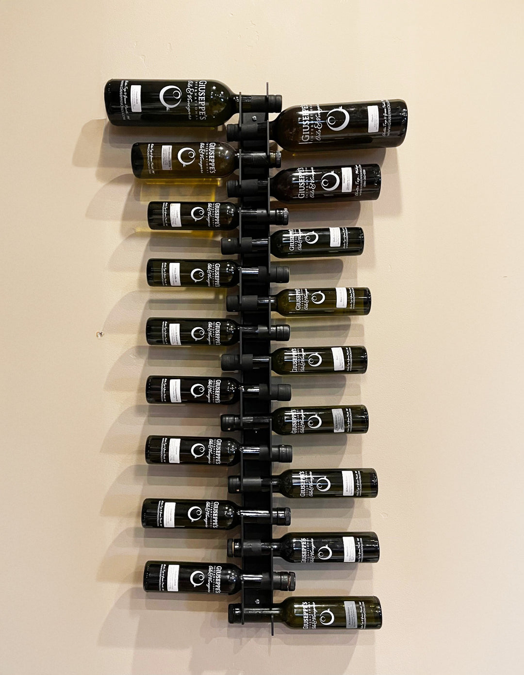 Neck Grip Wall-Mounted Wine Rack – The Rack Co.