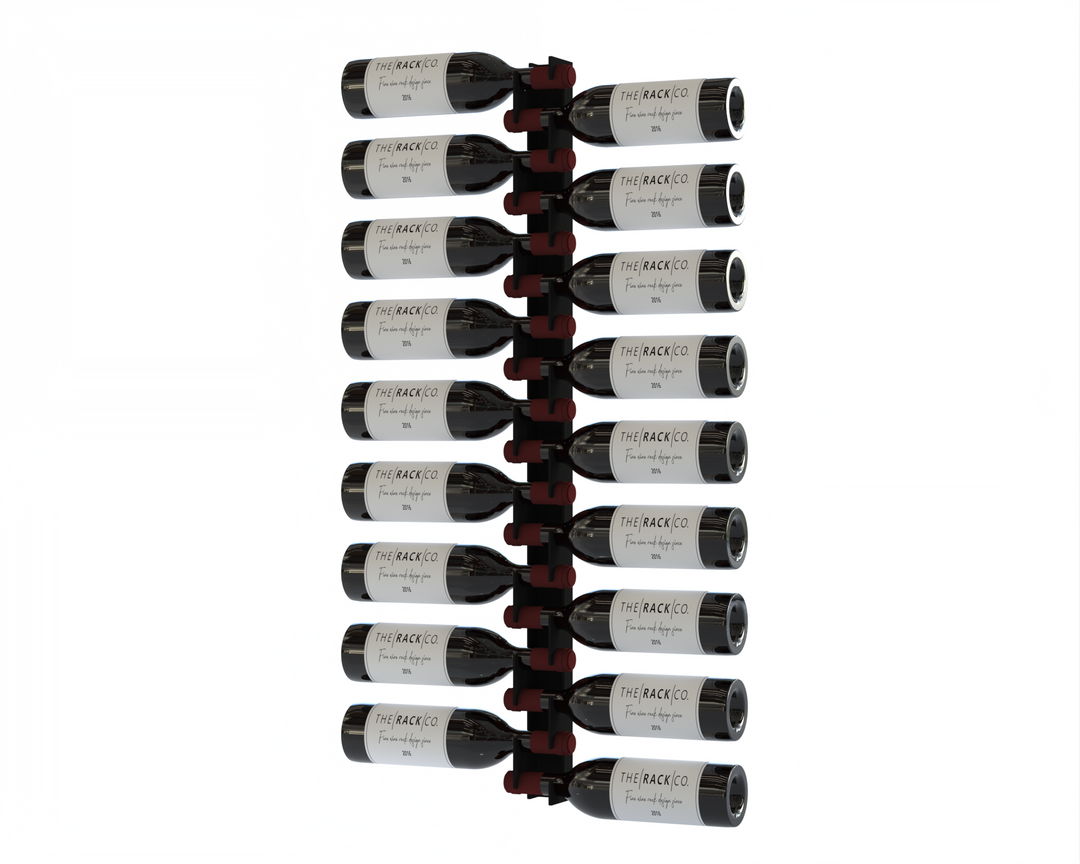 Neck Grip Wall-Mounted Wine Rack – The Rack Co.