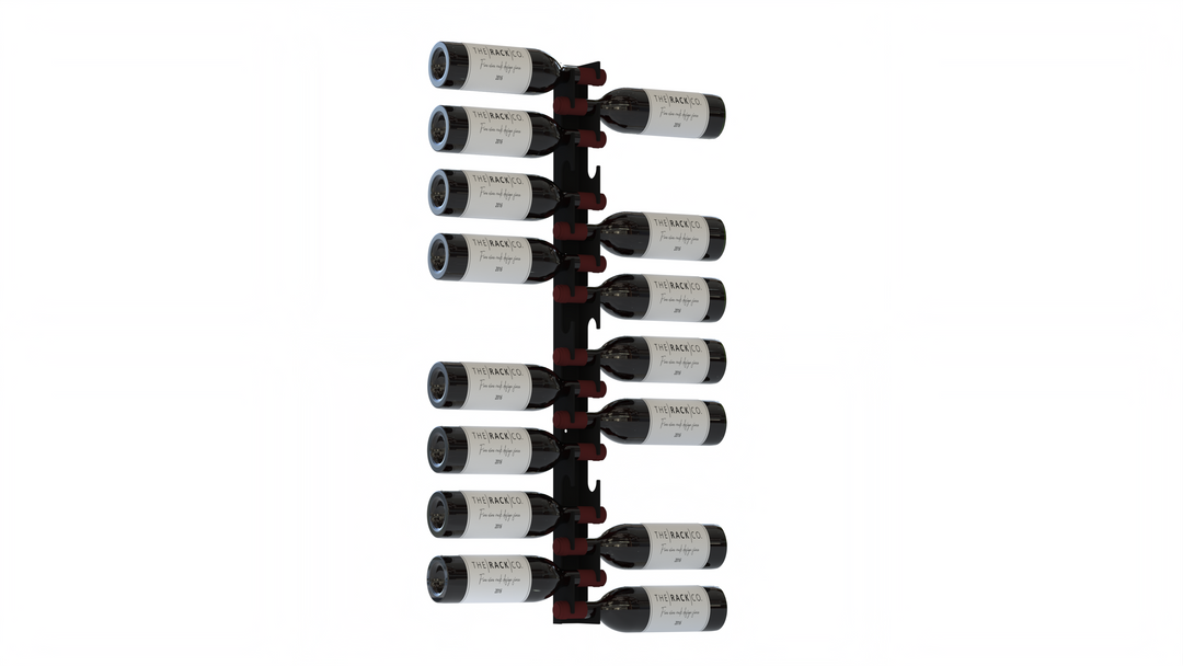 Neck Grip Wall-Mounted Wine Rack – The Rack Co.