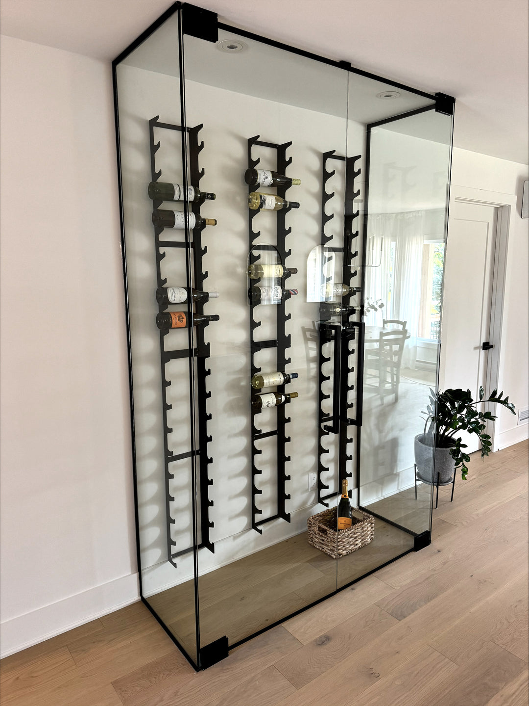 Wall Mounted Wine Rack - Model Y – The Rack Co.