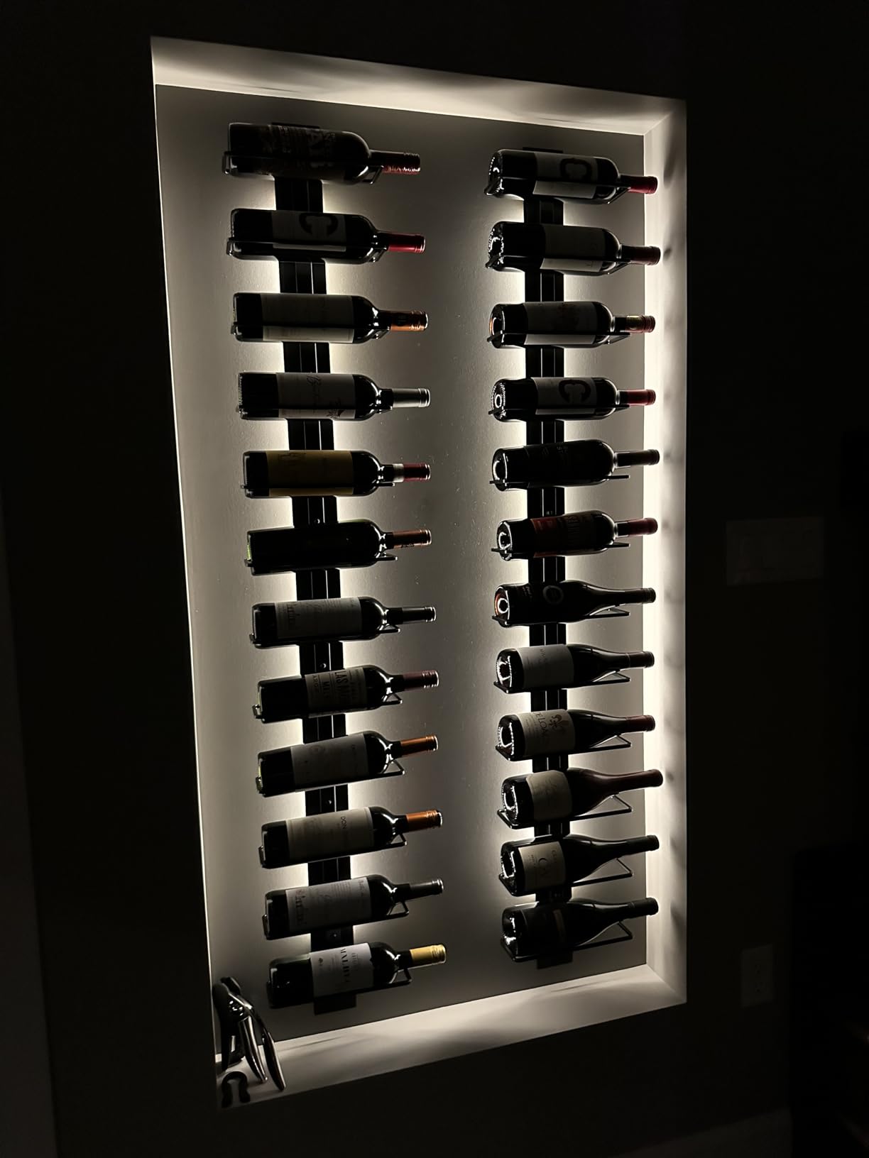 Wall-Mounted Wine Cellar Inspiration DIY by The Rack Co