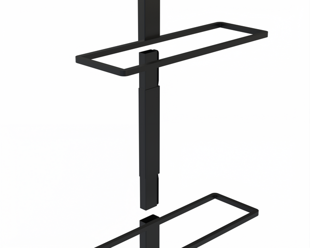 Wall-Mounted Wine Rack Connector Jointer for Center-Frame Double-Frame Modern Rack