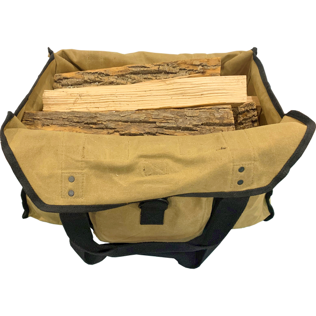 Handle Bag Log Carrier