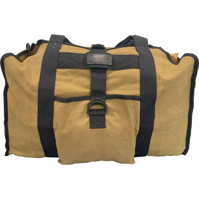 Handle Bag Log Carrier