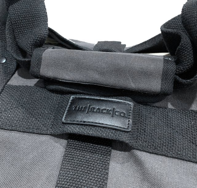 Handle Bag Log Carrier