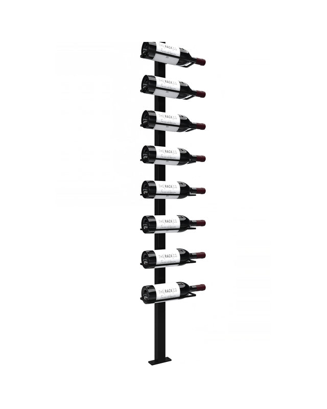Bottom adjustable fixture of the Orford wine column system