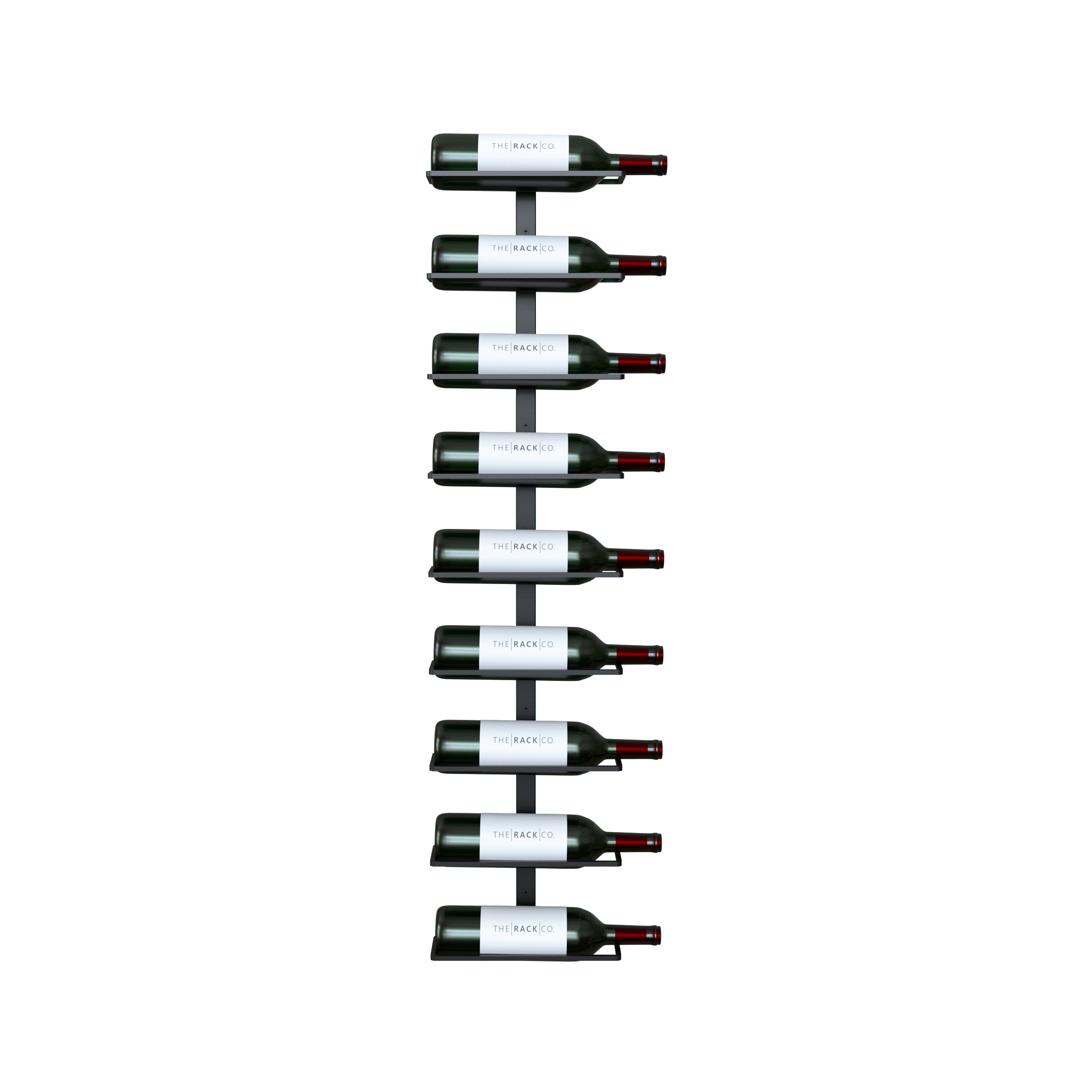 The Rack Co Center Frame Wall Mounted Wine Rack The Rack Co