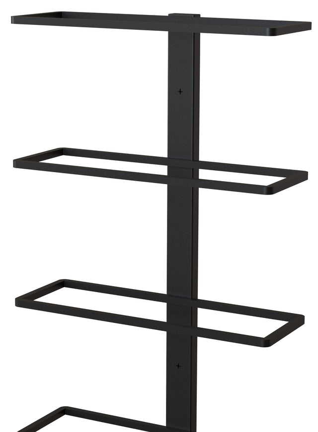 Center-Frame Wall Mounted Wine Rack DIY cellar  Wine Storage display for 6 9 12 bottles zoom